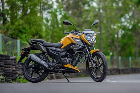TVS Raider image